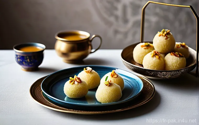 파키스탄의 할랄 음식 문화 - **Prompt 2: Bustling Pakistani Street Food Stall at Dusk**
    "A dynamic, medium-wide shot capturin...