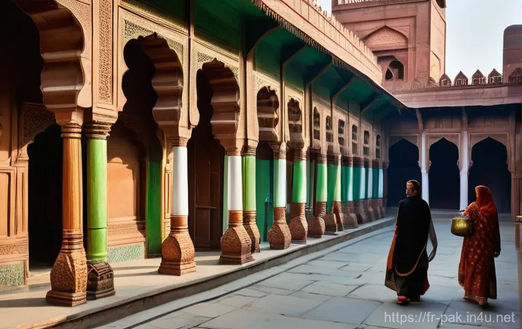 파키스탄의 기후 및 방문 최적 시기 - **Prompt: "A breathtaking autumnal landscape in the Gilgit-Baltistan region of Pakistan. A solitary ...