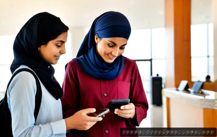 파키스탄에서 안전하게 여행하는 팁 - Photorealistic travel safety scene in Pakistan, a French female traveler in modest long-sleeve cloth...